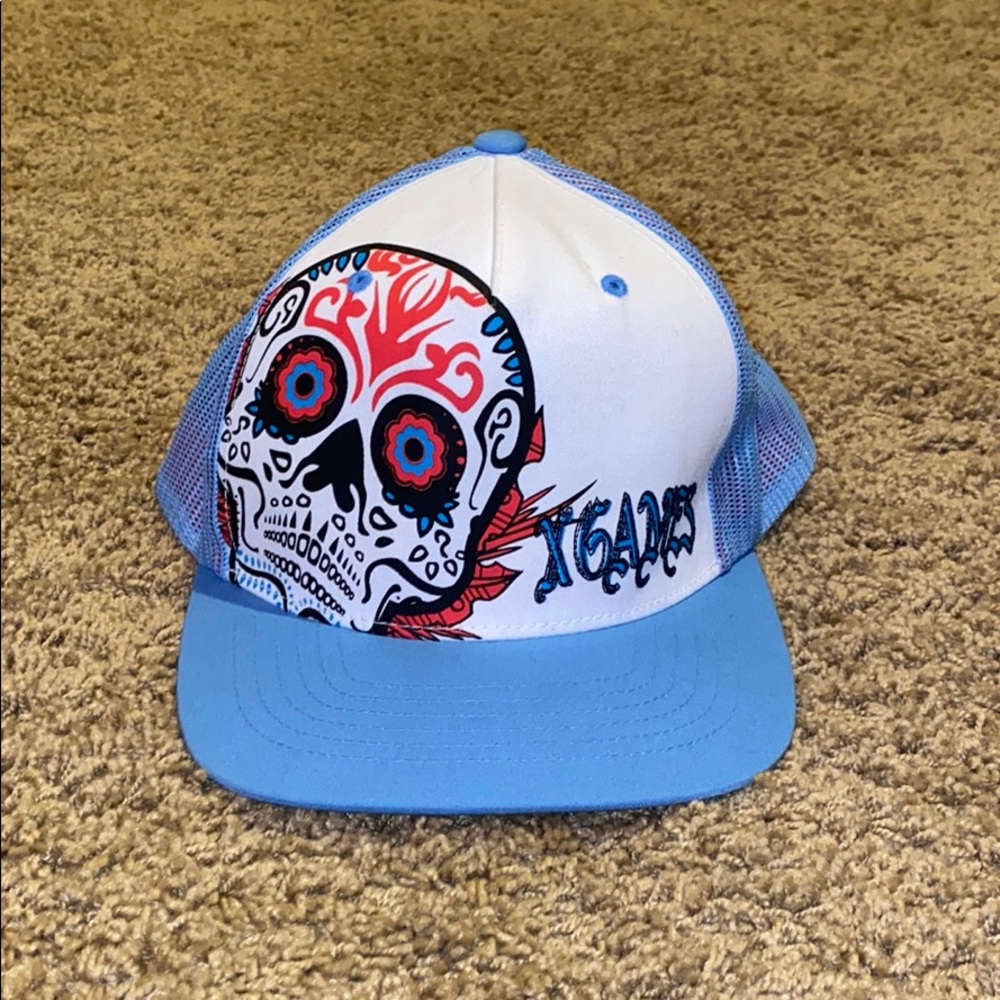 Rare XGames trucker hat